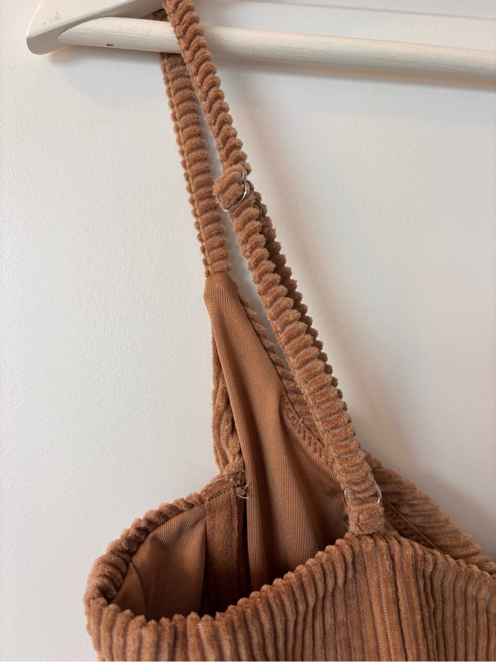 WHITEFOX Corduroy Bustier - Picture 6 of 7